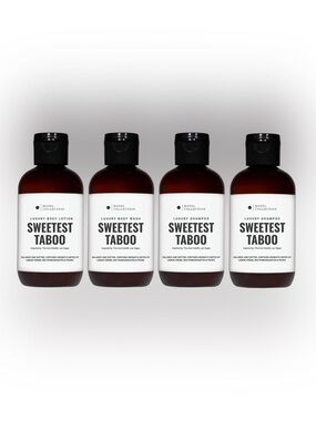Sweetest Taboo - Luxury SET of 4 travel body care